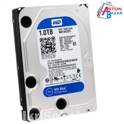 Western Digital Blue 1TB HDD 7200RPM 64MB Cache SATA HDD